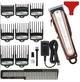 Набір для стрижки та гоління Wahl Combo Legend Clip & Travel Shaver машинка та шейвер для волосся, щітки для фейду - зображення 2