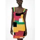 Сукня жіноча Zara Limited Edition Color Block Crochet Mini Dress S Різнокольоровий (5330021) - зображення 4