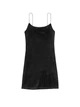 Сукня жіноча Victoria's Secret Ribbed Velour Cami Dress XS Чорний (26603251) - изображение 3