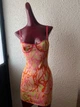 Сукня жіноча міні Zara Pink and Orange Knit Zara Dress S Різнокольоровий (1131\982\620) - зображення 4