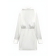 Сукня сорочка жіноча Zara White Satin Effect S Біла (7901\361\250) - зображення 5