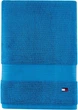 Полотенце TOMMY HILFIGER банное Modern American Solid Cotton Bath Towel синие - изображение 1