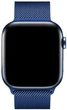 Браслет Drobak Milanese Loop для Apple Watch Series 10 / 11 46mm / Ultra 2 / Ultra 3 Blue (898938) - изображение 1