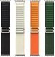 Ремешок Drobak Alpine Loop для Apple Watch Series 10 / 11 46mm / Ultra 2 / Ultra 3 Starlight (898946) - изображение 5