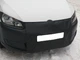 Утеплитель радиатора Volkswagen Touran до 2015 зимняя защита радиатора Черный - изображение 4