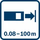 Лазерный дальномер Bosch Professional GLM 100-25 C + Защитная сумка + Ремень для переноски + 3x батареи 1.5 В LR6 (AA) (0601072Y00) - изображение 12