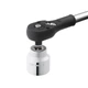Рукоятка з храповим механізмом 3/4" 500 мм проф Intertool, ET-7005 - зображення 3