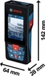 Лазерный дальномер Bosch Professional GLM 150-27 C + Кабель Micro USB + Защитный чехол + Ремень для переноски (0601072Z00) - изображение 7