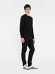 Джемпер чоловічий чорний Arber Crew-neck FF AVT-87 XXL зріст 5 чорний (M10.15.02.431) - изображение 2