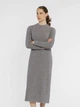 Сукня жіноча сіра Arber Dress knitted 48 сірий (W22.01.11.432) - зображення 1