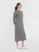 Сукня жіноча сіра Arber Dress knitted 48 сірий (W22.01.11.432) - зображення 2