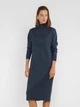 Сукня жіноча синя Arber Dress t-neck WW1 WTR-142 S синій (W22.06.06.433) - изображение 1