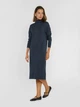 Сукня жіноча синя Arber Dress t-neck WW1 WTR-142 S синій (W22.06.06.433) - изображение 2
