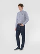Сорочка чоловіча синя Arber CUSTOM FIT BD 41 зріст 4 синій (F05.01.09.411) - изображение 2