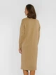 Сукня жіноча бежева Arber Dress t-neck WW1 WTR-142 M бежевий (W22.07.16.434) - изображение 3