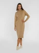 Сукня жіноча бежева Arber Dress t-neck WW1 WTR-142 M бежевий (W22.07.16.434) - изображение 4