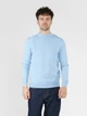 Джемпер чоловічий блакитний Arber Crew-neck J N-AVT-111 S зріст 4 блакитний (M10.02.23.431) - изображение 1