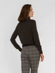 Светр жіночий коричневий Arber Roll-neck WCaddy WTR-144 XS коричневий (W10.29.38.434) - изображение 3
