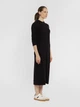 Сукня жіноча чорна Arber Dress knitted 48 чорний (W22.02.02.435) - изображение 3