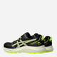 Buty do biegania męskie z amortyzacją ASICS 1011B595-004 40 (7US) 25.2 cm Czarny/Seledynowy (4550457751230) - obraz 3