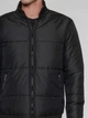 Куртка чоловіча чорна Arber Varsity Jacket H19 48 зріст 5 чорний (M08.08.02.431) - изображение 5