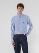 Сорочка чоловіча синя Arber CUSTOM FIT BD 45 зріст 6 синій (F05.17.06.411) - изображение 1