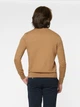 Джемпер чоловічий бежевий Arber Crew-neck J N-AVT-74 S зріст 4 бежевий (M10.52.16.431) - изображение 3