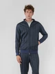 Кофта на блискавці чоловіча синя Arber Jersey Bomber ASKR-38-3 L зріст 4 синій (M17.24.15.431) - зображення 4