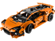 Zestaw klocków LEGO Technic: Pomarańczowe Lamborghini Huracán Tecnica 806 elementów (42196) - obraz 2