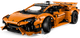 Zestaw klocków LEGO Technic: Pomarańczowe Lamborghini Huracán Tecnica 806 elementów (42196) - obraz 5