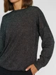 Джемпер жіночий чорний Arber Crew-neck WDi WTR-178 M чорний (W10.22.02.435) - изображение 4
