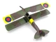 Сборная модель ICM D.H. 82A Tiger Moth, Британский учебный самолет 32035 - изображение 12