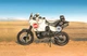 Сборная модель 1/9 мотоцикл Cagiva Elefant 850 Paris-Dakar 1987 года Italeri 4643 - изображение 2