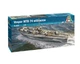 Збірна модель торпедного катера з екіпажем Vosper MTB 74 Italeri 5624 - зображення 1