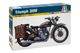 Сборная модель 1/9 мотоцикла Triumph 3HW Italeri 7402 - изображение 1