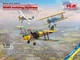 Сборная модель ICM Учебные бипланы 2СВ Bücker Bü 131D, DH.82A Tiger Moth, Stearman PT-17 32039 - изображение 2