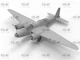 Сборная модель ICM Ki-21-Ib "Sally", японский тяжелый бомбардировщик 72203 - изображение 9
