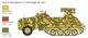 Сборная модель 1/35 полугусеничная машина Panzerwerfer 42 auf Sd.Kfz. 4/1 Italeri 6546 - изображение 5