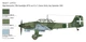 Збірна модель 1/48 гвинтового літака JU 87 B-2/R-2 Stuka "Picchiatello" Italeri 2769 - зображення 6