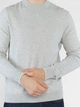 Джемпер чоловічий сірий Arber Crew-neck J N-AVT-74 XL зріст 5 сірий (M10.01.12.431) - изображение 4