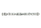 Распредвал FRECCIA CM052191 Hyundai Santa Fe, Tucson, I30, Sonata, Trajet, Elantra; KIA Sportage, Ceed, Carens, Magentis, Pro Ceed, Cerato 2410027400, 2410027401, 2410027402 - изображение 1