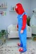 Пижама Кигуруми My Kigu Мужская Super Mario Супер Марио Синий размер XL 175-185 см (21108411) - изображение 3