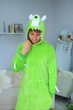 Піжама Кігурумі My Kigu Чоловіча Корпорація Монстрів Одноокий Монстр Майк Вазовський Зелений розмір M 155-165 см (21100M411) - зображення 2