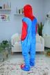 Піжама кігурумі Kigurumi для хлопчика Super Mario Супер Маріо Синій на зріст 130-145 см (205442) - зображення 5