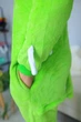 Піжама Кігурумі My Kigu Чоловіча Корпорація Монстрів Одноокий Монстр Майк Вазовський Зелений розмір M 155-165 см (21100M411) - зображення 5