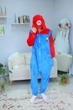 Пижама Кигуруми My Kigu Мужская Super Mario Супер Марио Синий размер XL 175-185 см (21108411) - изображение 7