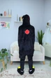 Пижама Кигуруми My Kigu Мужская Аниме Наруто Акацуки с ушками Черный размер XL 175-185 см (21107411) - изображение 7
