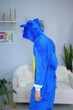 Піжама Кігурумі My Kigu Чоловіча Sonic Hedgehog Їжак Сонік Синій розмір M 155-165 см (21099411) - зображення 4
