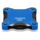 Внешний твердотельный накопитель SSD ADATA SD620 1TB USB 3.2 520/460Mb/s Blue (SD620-1TCBL) - изображение 4