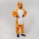 Пижама кигуруми Kigurumi для мальчика Жираф Оранжевий на рост 155-165 см (201442) - изображение 1